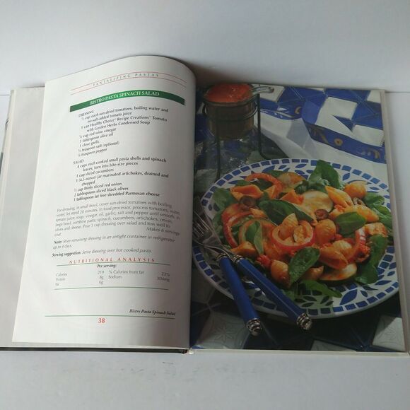Recipes for Today - Healthy Choice Condensed Soups Cookbook -1997 HC - Picture 4 of 13